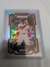 2024 Panini Prizm Heston Kjerstad #147 Silver RC Baltimore Orioles