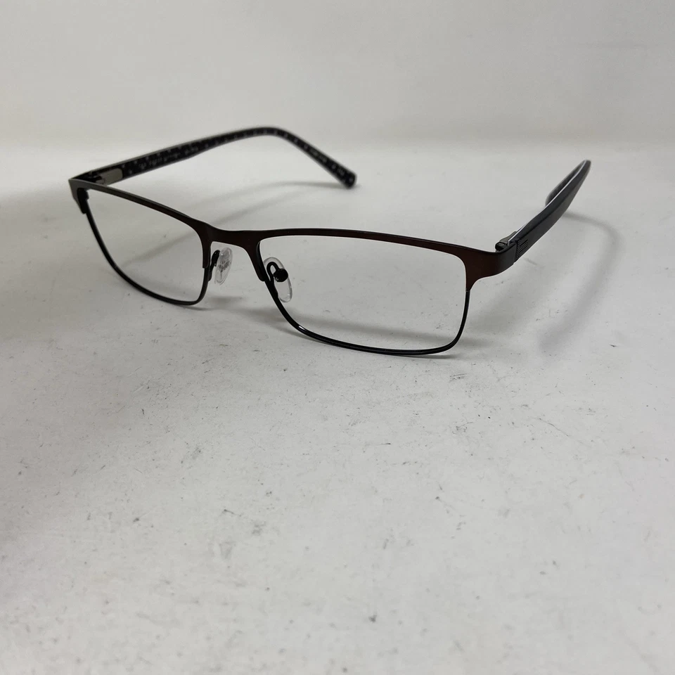 Ted Baker XL GAFAS TXL505 MARRÓN 60-18-155 B:36 FLEX BISAGRA GAFAS 7481 Foto 3 de 4