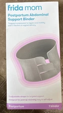 Frida Mom Postpartum Abdominal Support Binder | Natural Delivery & C-Section