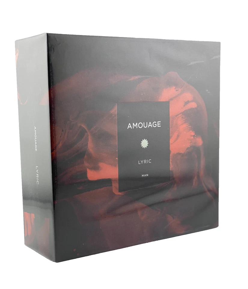 Colonia Amouage Lyric Man 3,4 oz./ 100 ml. Eau De Parfum Spray Nuevo Embalaje Foto 2 de 4