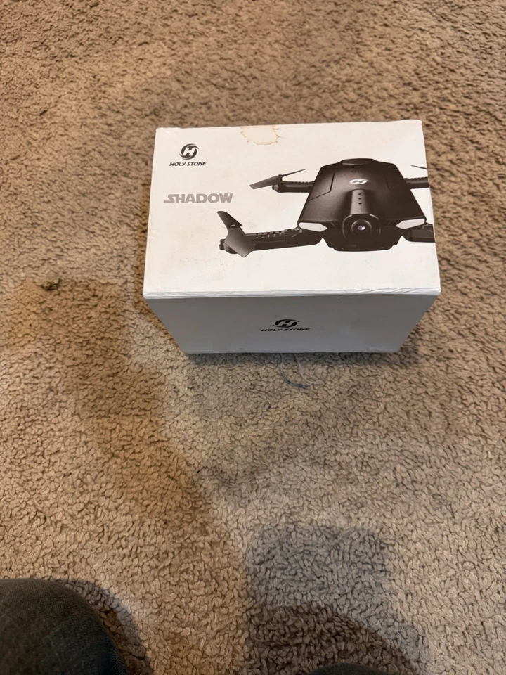 Holy Stone HS160 Shadow Drone Foldable FPV Mini Quadcopter - Image 3 of 4