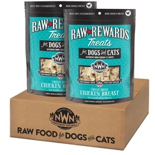 Northwest Naturals Raw Rewards Freeze-Dried Chicken Breast Treats for Dogs an...