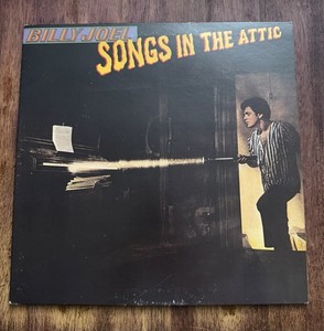 Billy Joel Songs in the Attic Vinyl | eBay