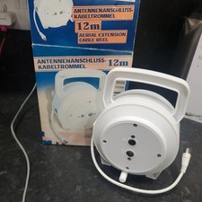 9.5 mm x 12 metre Aerial Extension Cable Reel