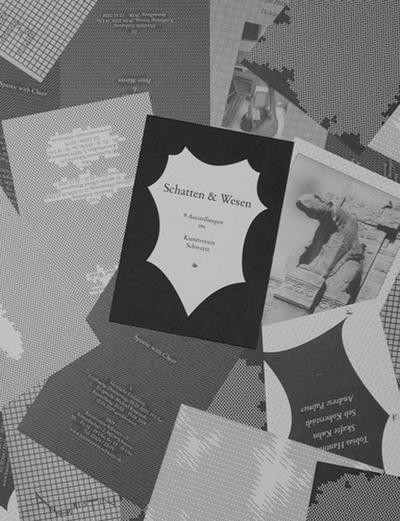 Schatten und Wesen: 9 Ausstellungen im Kunstverein Schwerte, Christian Freu ... - Christian Freudenberger