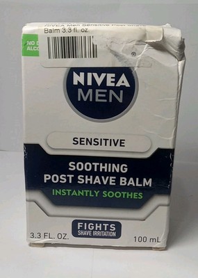 Nivea Post Shave Balm for Men Sensitive 3.3 fl oz 100 ml