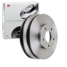 2X NK BREMSSCHEIBEN 280mm BELÜFTET VORNE PASSEND FÜR NISSAN ALMERA CEFIRO