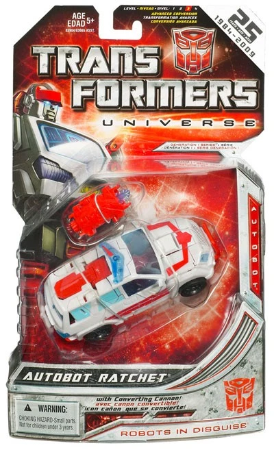 Deluxe Class Autobot Ratchet | Transformers Universe 100% Complete Loose - Image 2 of 4