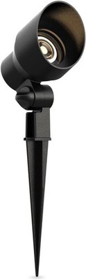 Malibu Low Voltage Landscape Spotlights 20W Halogen 12V AC Outdoor Black Garden