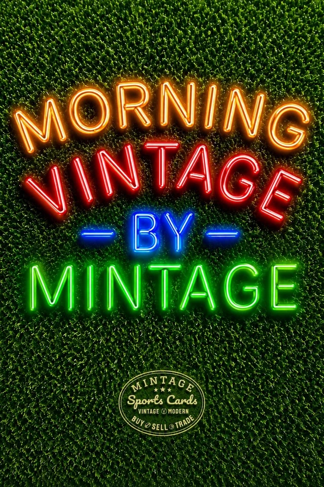 Morning Vintage By Mintage - All Sports from 1910's-80's