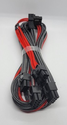 CableMod E-Series Pro ModMesh Sleeved 12VHPWR 90° StealthSense