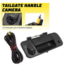 Tailgate Handle Rear View Backup Camera Parking Aid for 2007-2014 Toyota Tundra