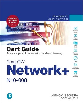 CompTIA Network+ N10-008 Cert Guide Anthony Sequeira Taschenbuch Englisch 2021