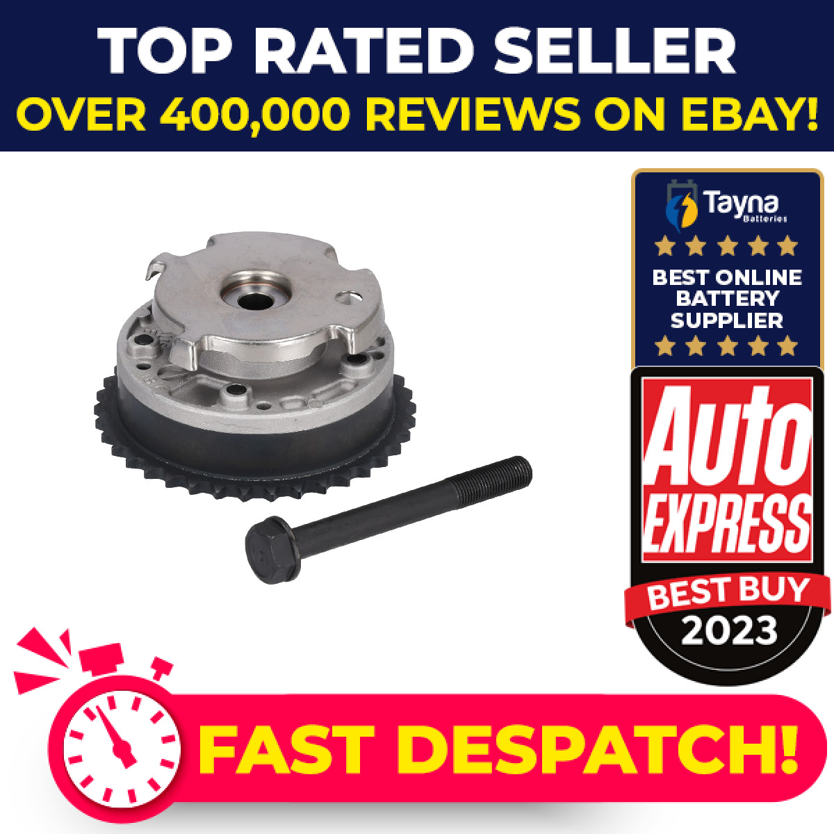 Camshaft Adjuster Exhaust Side 47572 Febi 11361707315 Genuine Quality Guaranteed