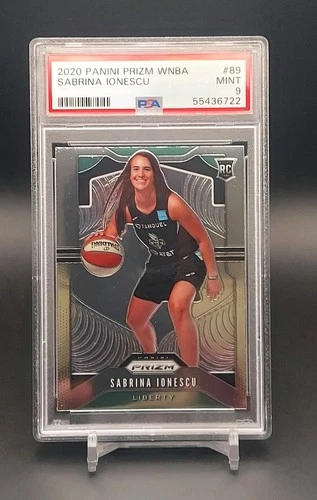 2020 Panini Prizm Sabrina Ionescu PSA 9