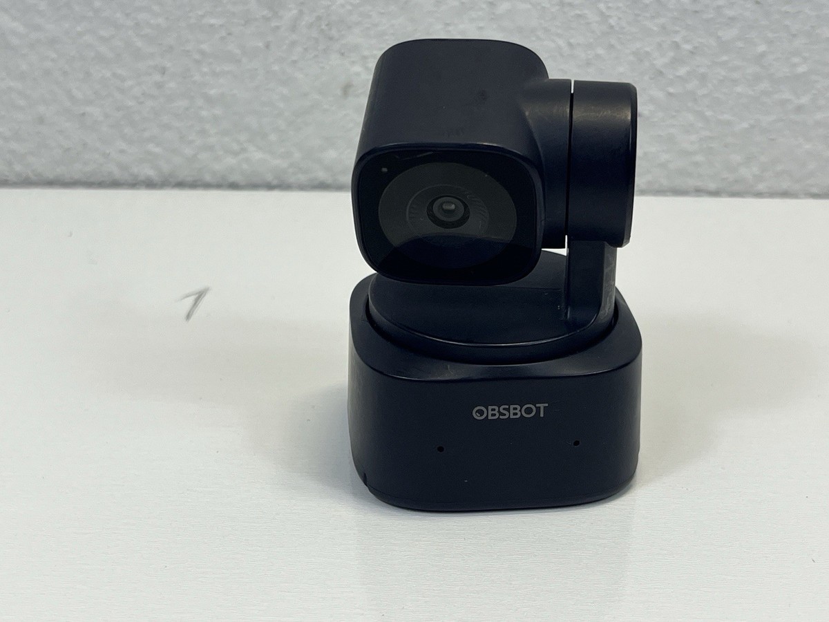 OBSBOT Tiny SE AI PTZ Webcam Auto Tracking USB-C 1080p Camera | eBay