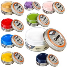 TRG Schuhcreme 50ml Schuhpflegecreme auf Wass...