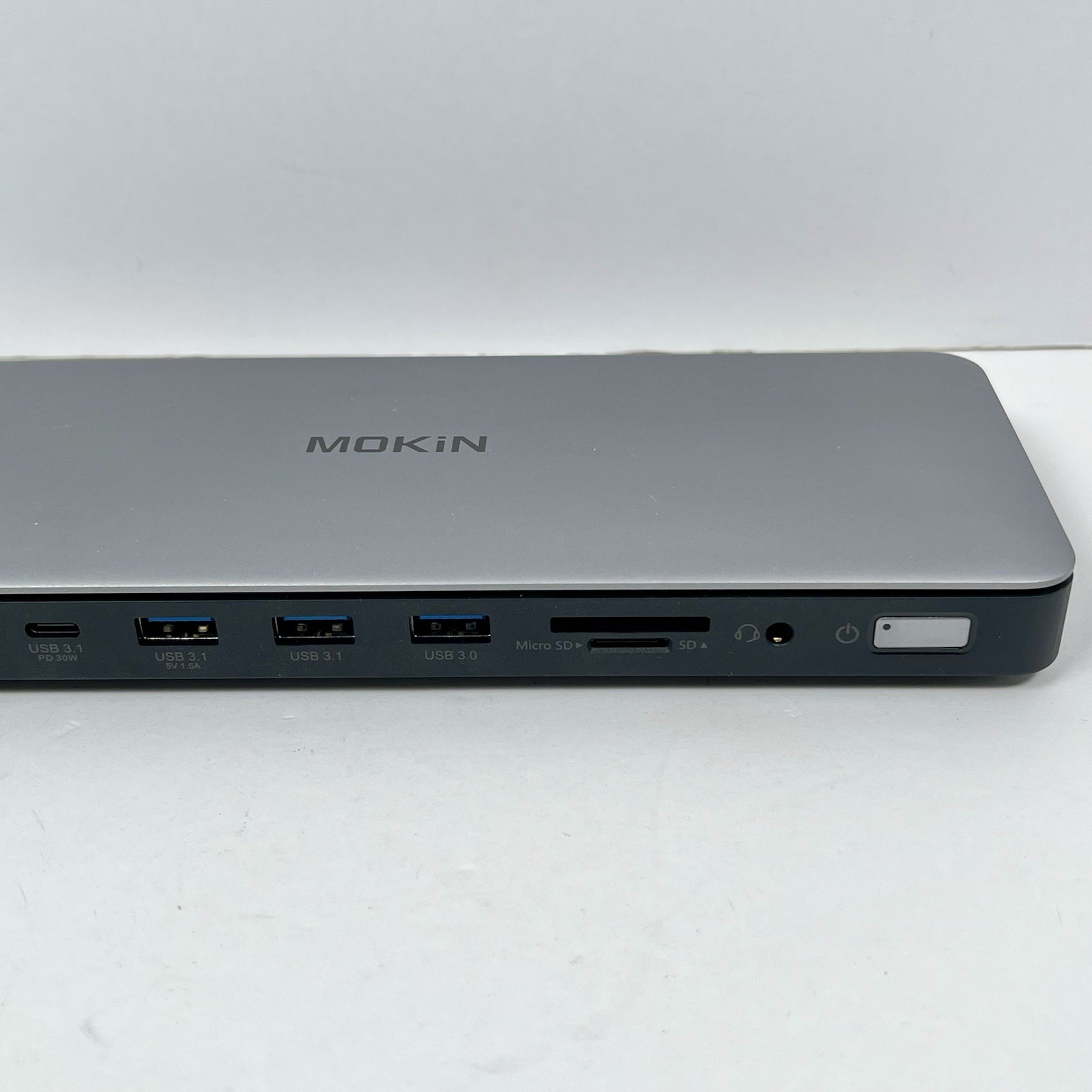 MOKiN 15-in-1 Thunderbolt 4 40Gbps Docking Station Triple 4K Display - MOTB0101