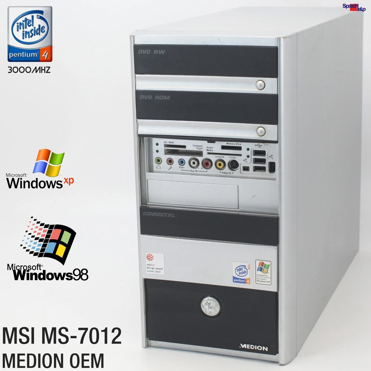 Preços baixos em Computadores desktops e multifuncionais Windows