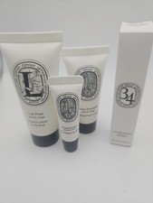 Diptyque Paris Qatar Airways Travel Body Lotion, Face Cream, Lip Balm, EDT, Etc.