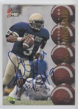 1995 Classic 5 Sport Auto Missing Serial Number Steve McNair Auto 0q3
