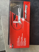 For Snap On CGG861DB 14.4 V MicroLithium Cordless Grease Gun (Tool Only) (Red)