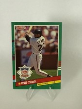 Will Clark—1991 Donruss - All Stars - San Francisco Giants #441