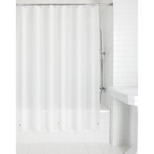 2 pack Mainstays Medium Weight PEVA Shower Curtain Liner, 70" x 71" Frosty