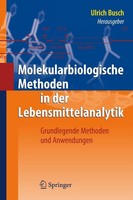 Molekularbiologische Methoden In Der Lebensmittelanalytik Ulrich Busch