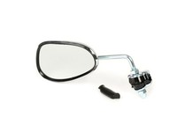 Spiegel -BUMM Chrom, Edelstahl, Beinschild Klemmspiegel- Vespa/Lambretta Univers