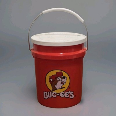 Bucees Mini Bucket with Lid Buc-ee s Buc ees