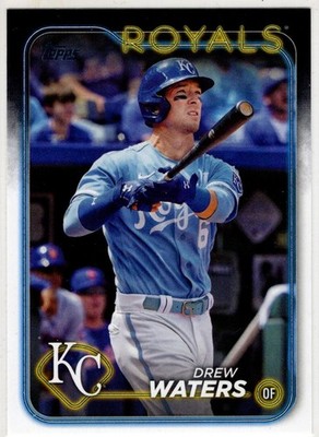 2024 Topps Series Two Baseball Drew Waters No. 646 Kansas City Royals