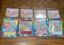 Full Set Acrylic Charm Neopets X Gong Cha Aisha Shoyru Bruce Kacheek With Codes