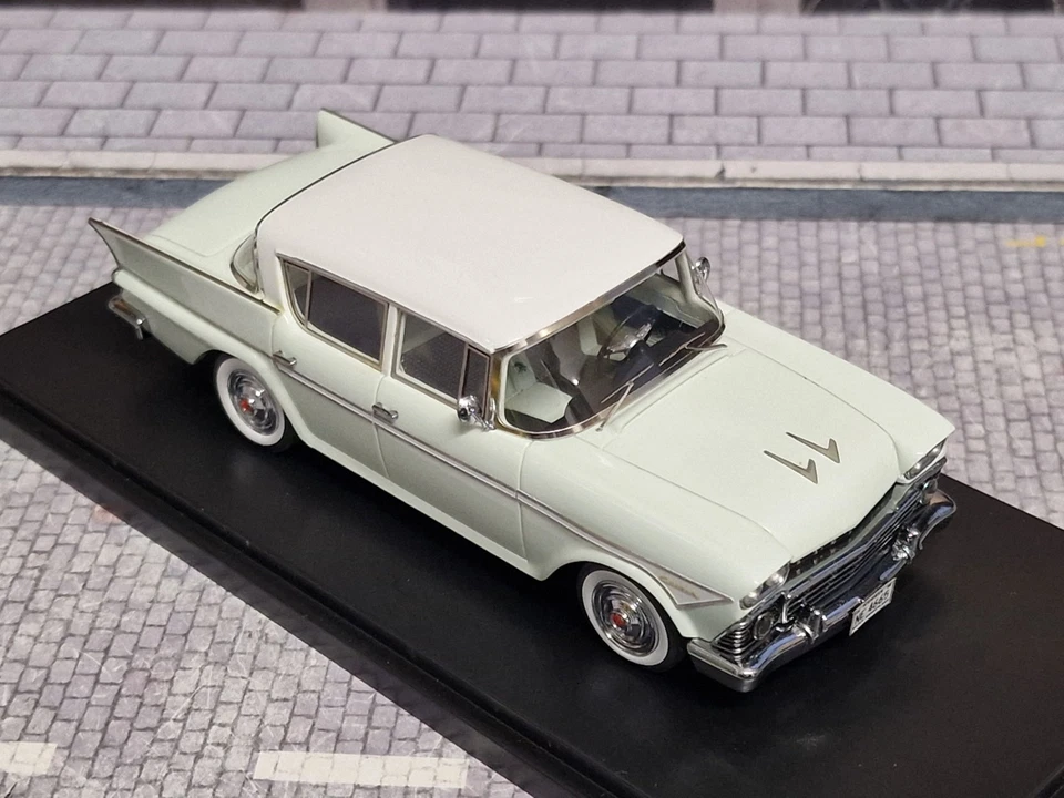 1/43 NEO SCALE MODELS - RAMBLER CUSTOM 6 SEDAN 1958 - Immagine 3 di 4