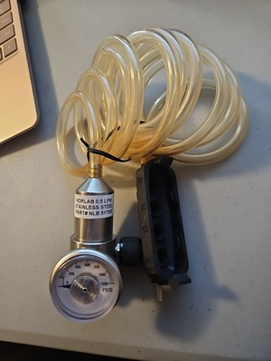 #ad Norlab 0.5 LPM Stainless Steel Part# NLB 517SS $100.00