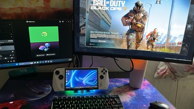 ASUS ROG Ally 120Hz 7'' Gaming Handheld 