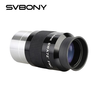 SVBONY SV136 34mm 2'' Wide Angle Eyepiece 72° FMC Aspheric Telescope HD