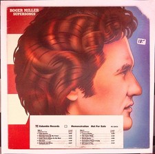 Roger Miller LP "Supersongs" NM EX Promo BX2
