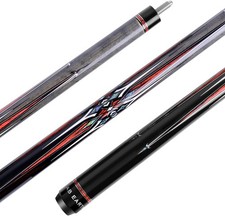 36 Inch/ 42 48 Inch Short Pool Cue Stick for Kids, Canadian Grey 42