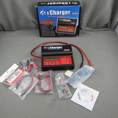 iCharger 306B Synchronous Balance Charger/Discharger New Open Box