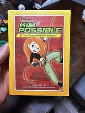 Kim Possible The Complete First Season (Disney DVD set) for sale Kim Possible The Complete First Season (Disney DVD set) for sale