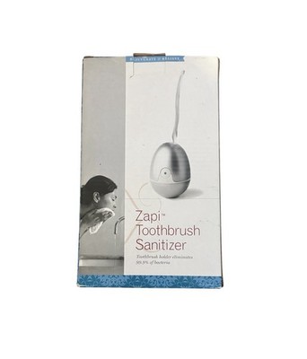 Violight Zapi UV Bulb Dental Toothbrush Sanitizer Brush Included Auto-off Timer