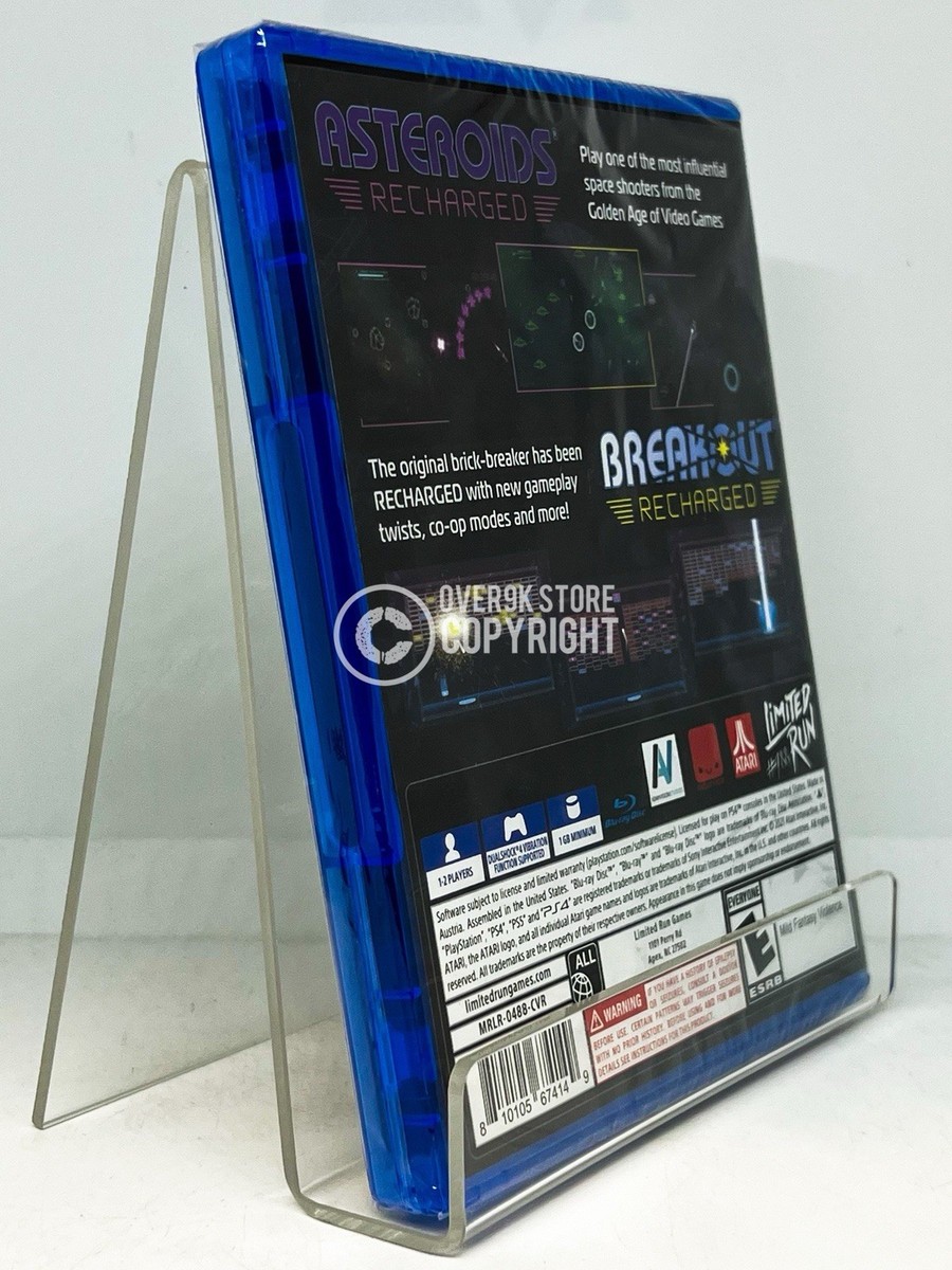 Atari Recharged Collection 3+4 Dual Pack - PS4 - Neuf Sous Cellophane - USA Import
