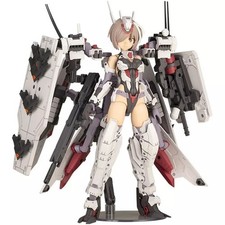 Kotobukiya Frame Arms Girl Izumo FG128 Model Kit with Drones Face Parts Used