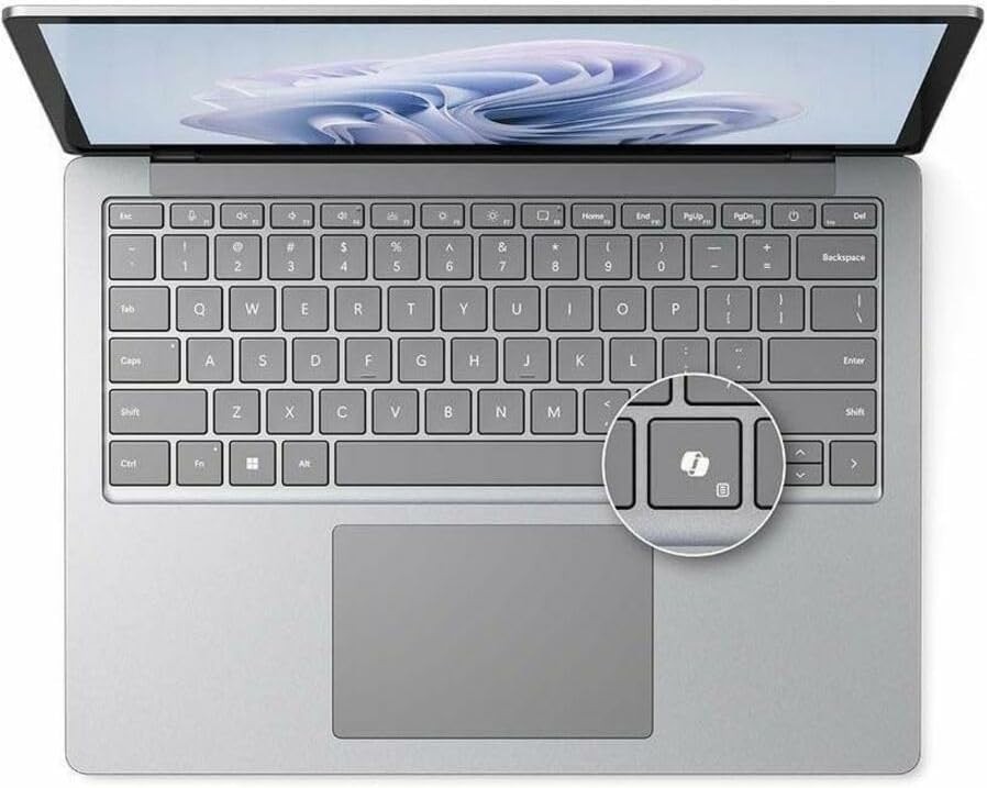 2024/25 Microsoft Surface Laptop Core Ultra 7 13.5" - 16GB RAM 512GB SSD - Táctil, imagen 5