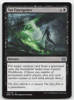 Vat Emergence 112 ONE Phyrexia: All Will Be One Magic MTG NM
