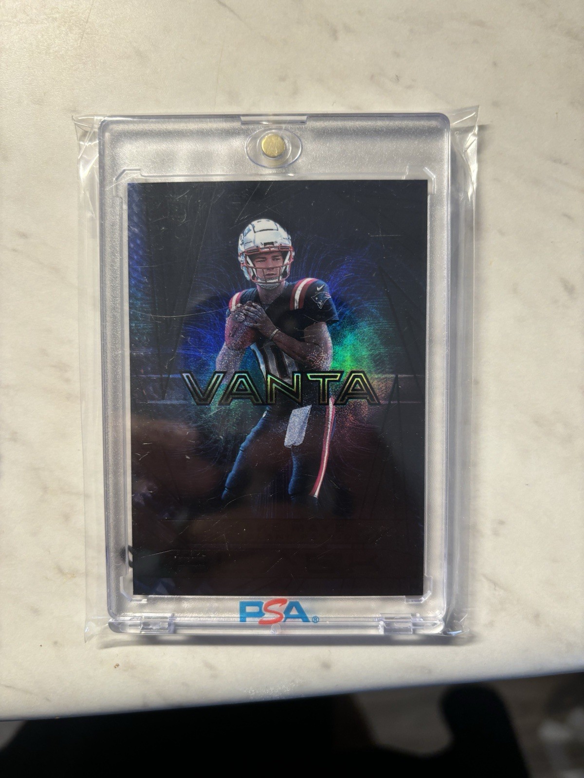 2024 Panini Black Drake Maye Vanta Rookie SSP