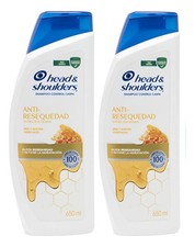 Head  Shoulders Anti-Resequedad Nutrici n Diaria, Miel 2pk Shampoo  650ml each