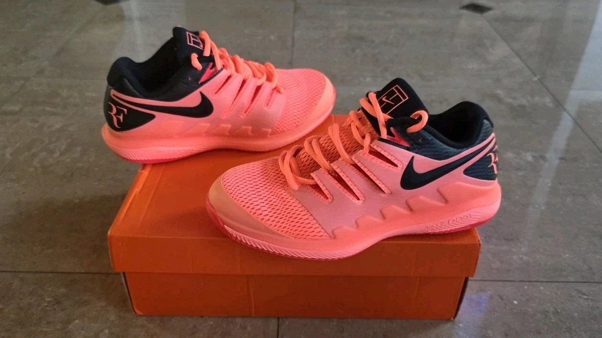 Nike Air Zoom Vapor X HC Lava Glow for Sale | Authenticity