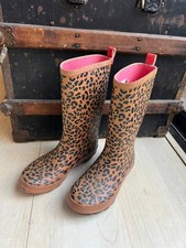 Cat  Jack leopard print rain boots - Size 3